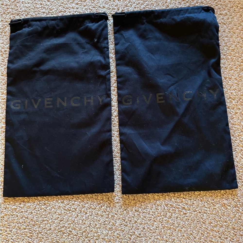 Givenchy dust bags